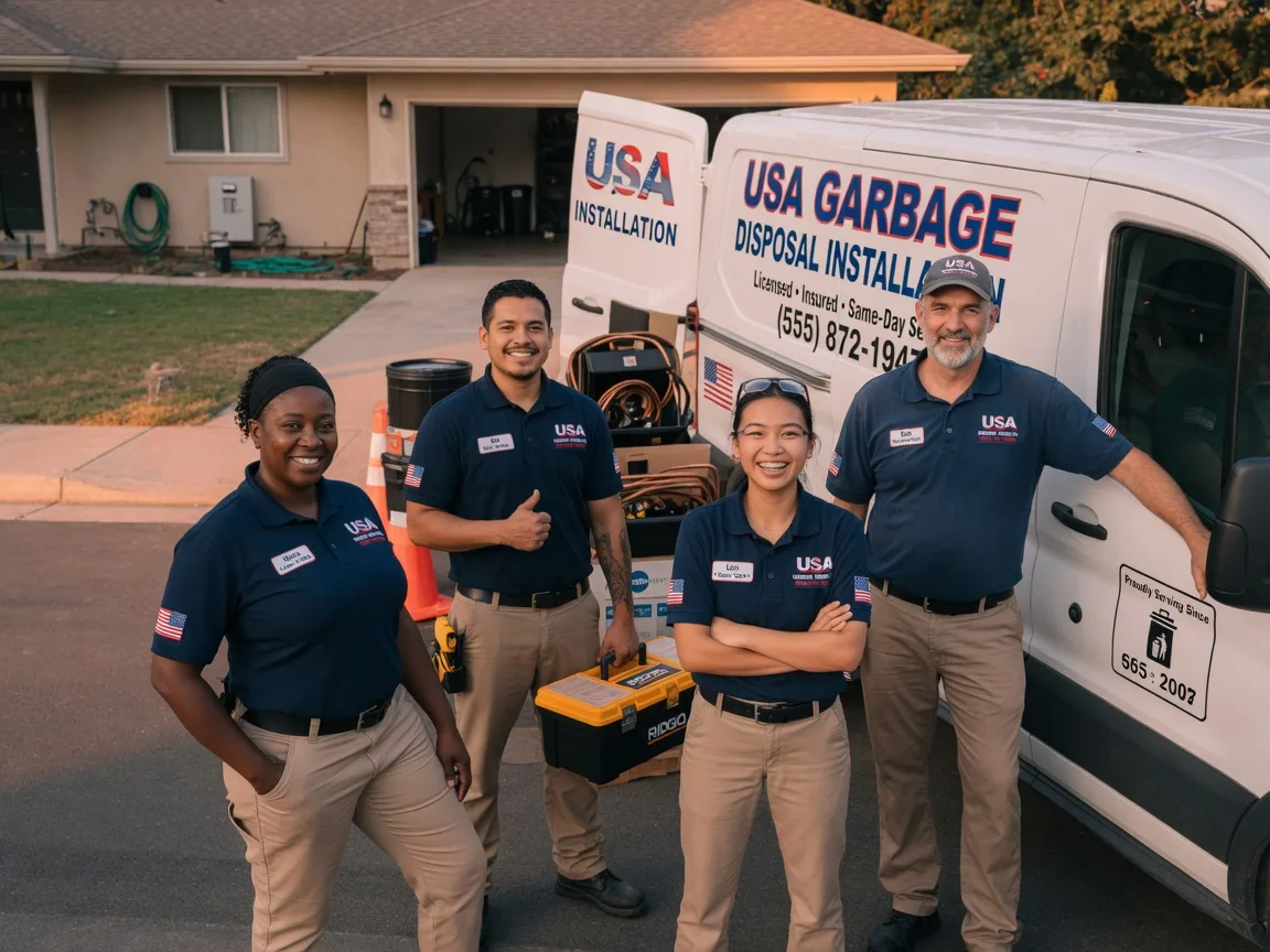 Garbage Disposal Replacement company in Bonsall, CA