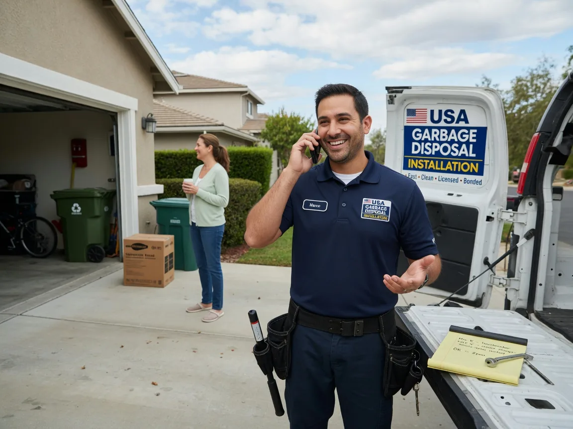 Garbage Disposal Replacement Bonsall, CA FAQs